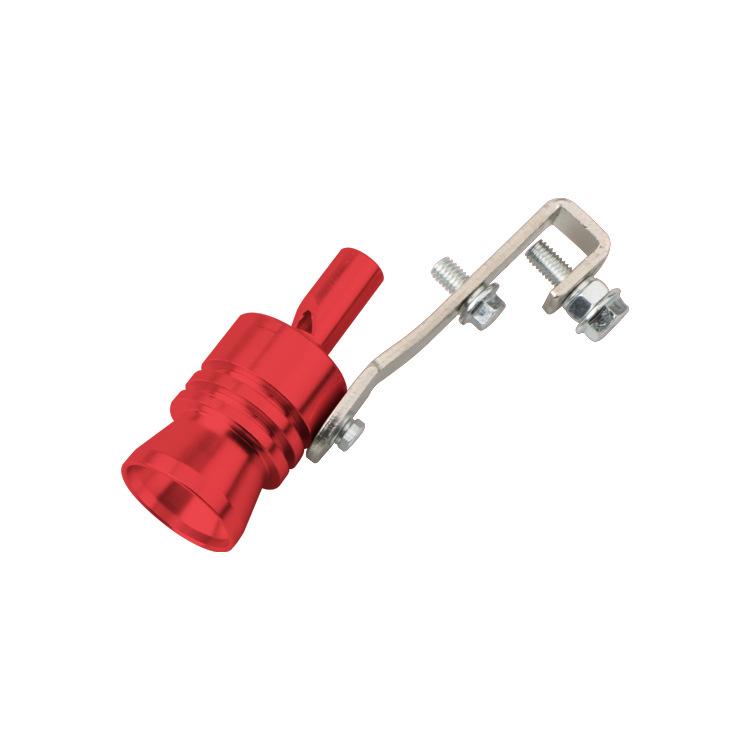 Car Refit Device Exhaust Pipe Auto Turbo muffler Universal Sound Simulator Turbo Whistle Car Exterior Styling Decor Accessories
