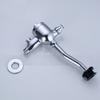 Automatic Shutoff Valve Time Delay Flush Valve Restroom Upgrade Copper Flush Valve Mechanism Versatile Installation