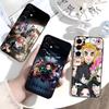 D-DemonS Anime S-SlayerS Phone Case For Samsung S25,S24,S21,S22,S23,S30,Ultra,S20,Plus,Soft Silicone Black Cover