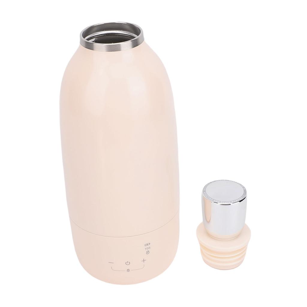 USB Rechargeable Milk Warmer Cordless Portable Water Boiler Up to 100  celsius  18000mAh Battery Operated for Camping