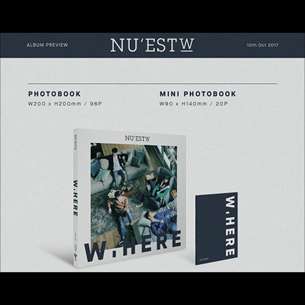 NUEST W [W, HERE] Album (Random)