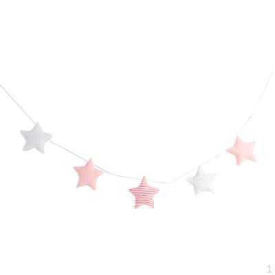 Girlande Banner Hängende Dekoration für Kinder Kinderzimmer Schlafzimmer Kinderzimmer Geburtstag Babyparty