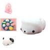 Cute Mochi Squishy Animals Mini Toy For Stress Relief And Venting