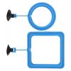 5Pcs With Suction Cup Fish Feeding Ring Aquarium Accessories Fixed-point Feeding Fish Feeding Circle Durable Portable