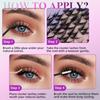 Anime Lash Clusters Spiky Cluster Eyelash Extensions Volume Individual Lashes  DIY At Home