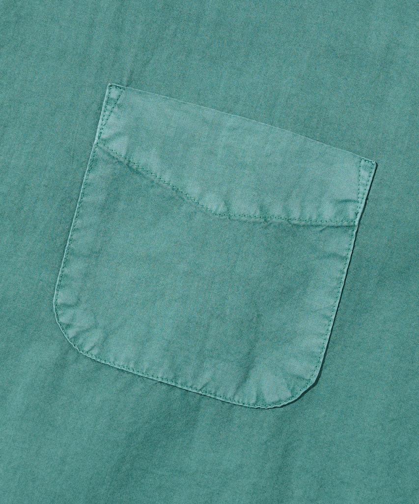 CARGOBROS Cb Pigment Short Sleeve Shirt (Green)