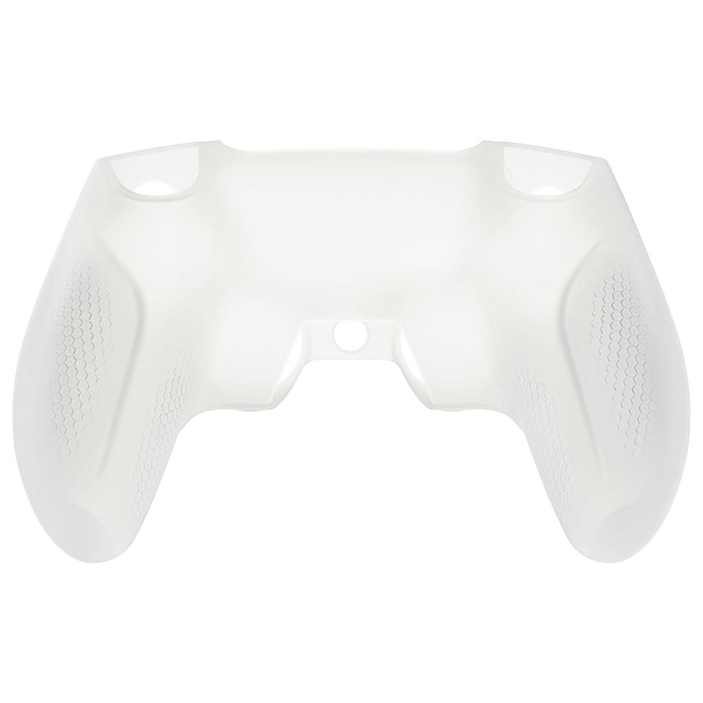 PlayVital Ninja Edition Silicone Cover Skin for PS5 Soft Protective Cover for Fits Charging Station with Protective Cover Attached In the Dark