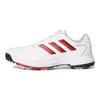 adidas Traxion Lite Max Boa Bequeme Langlebige Low-Top Golfschuhe Herren Golfschuhe Weiß Rot GZ3852