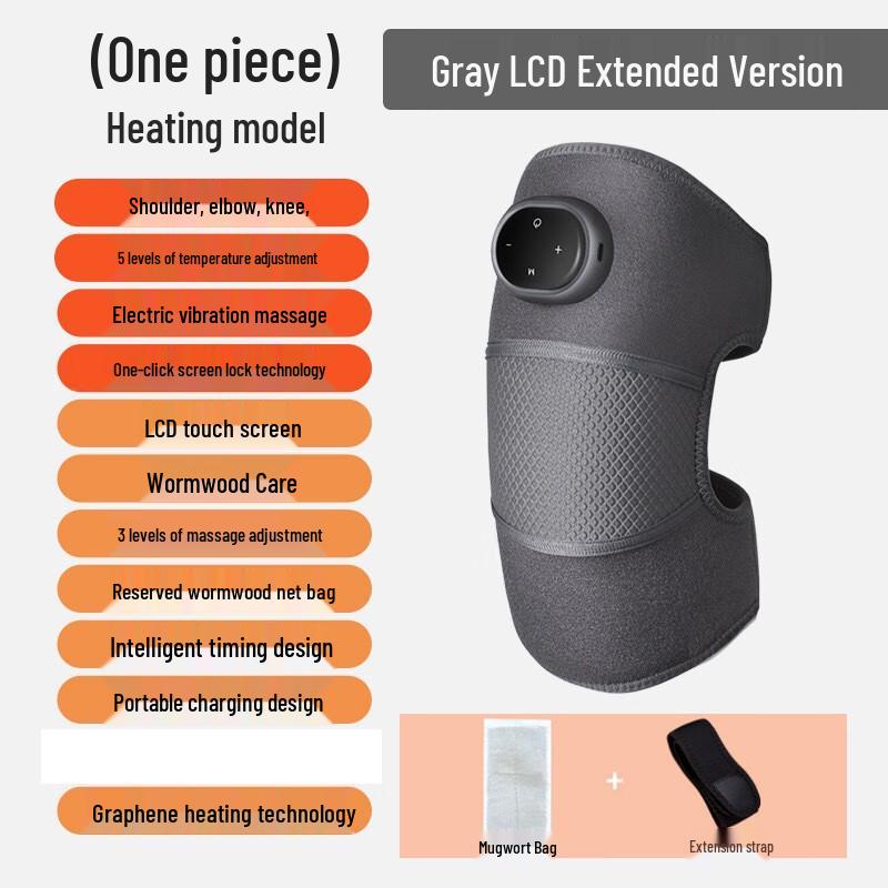 Electric Heating Joint Massager with Hot Compress
