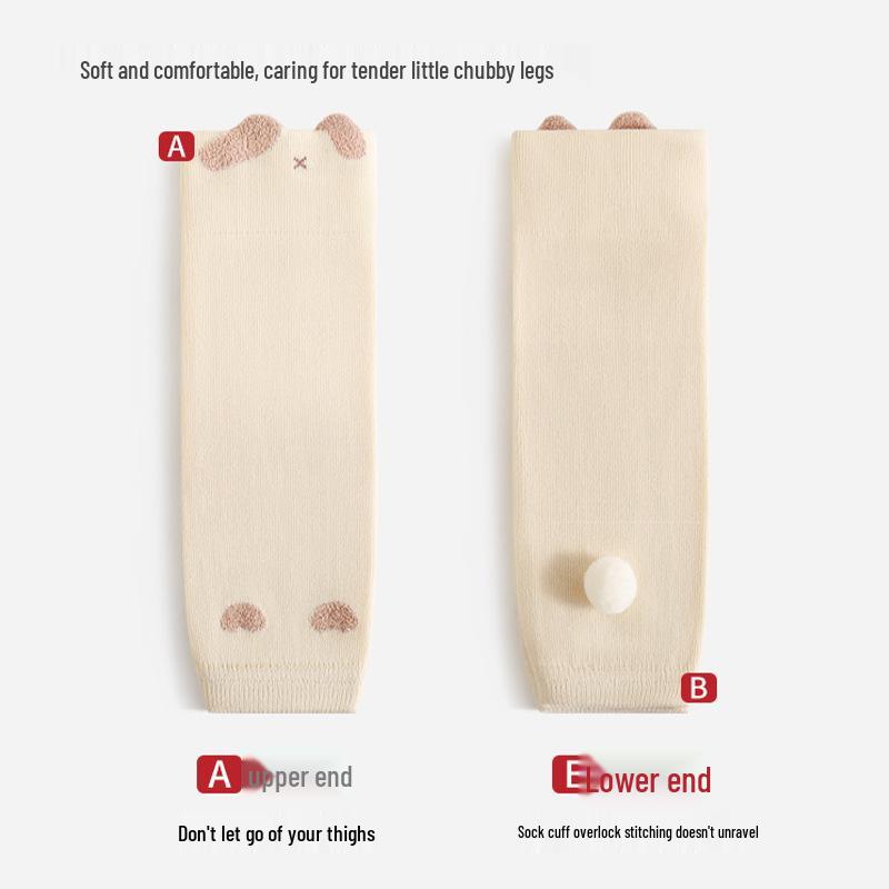 Baby Knee Pads and Leg Warmers for All Seasons - Comfortable and Non-Constricting
