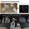 For EXEED RX  2024 2025  Car Floor Mats Automobile Carpet Cover Interior Details Accessories Protective Pad Parts