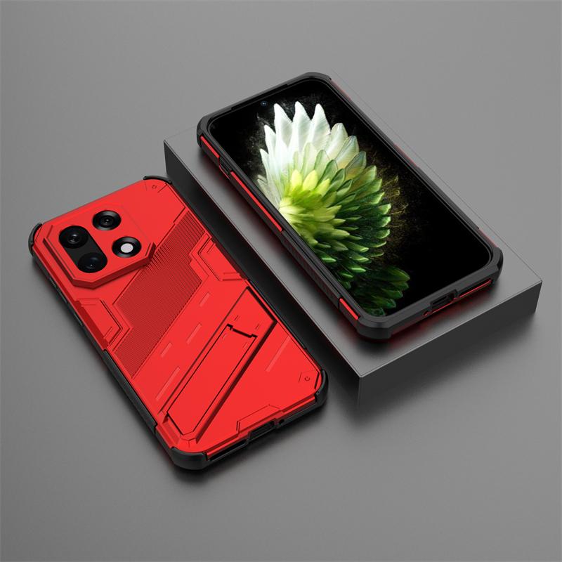 Phone Cover For OnePlus 15 Case Anti-knock Armor PC Phone Holder Full Cover Case For OnePlus 15 Case For OnePlus 15 6.78 Inch