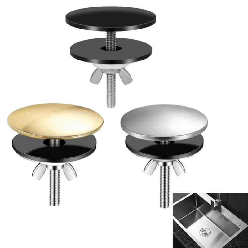 Kitchen Accessories Bink Hole Cover Stainless Steel M6 Faucet Hole Cover Sink Hole PlugFurnishing world