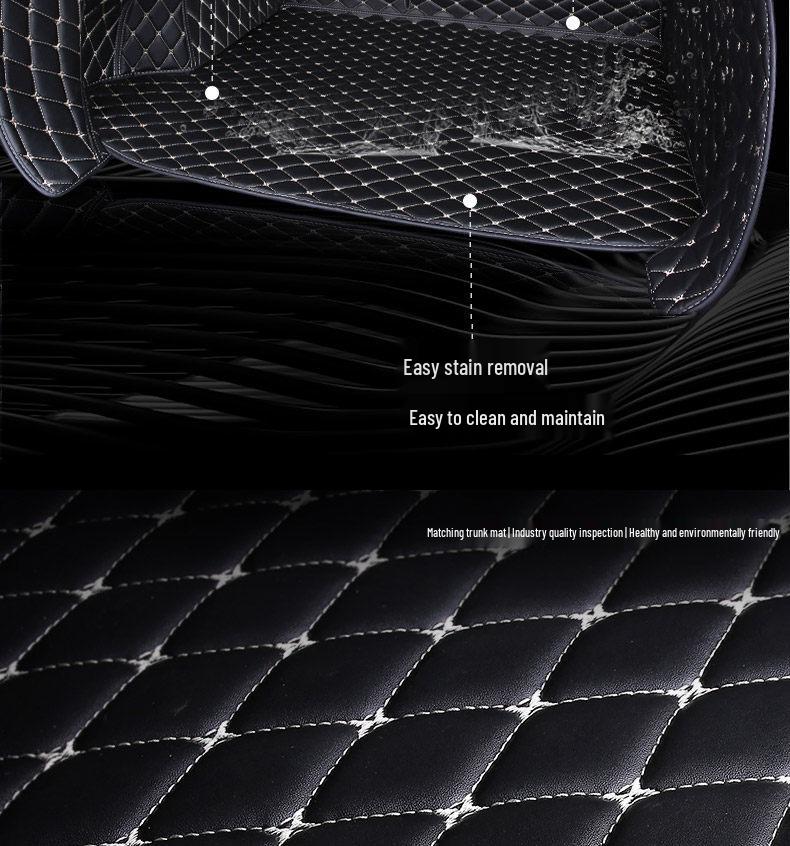 Nissan Tiida Trunk Mat for 2020 Models - Full Surround Tail Box Mat
