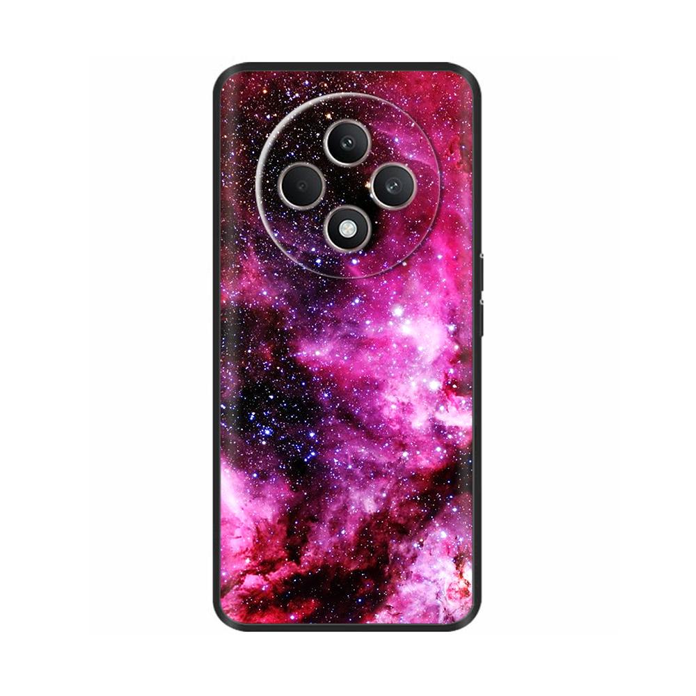 For Oppo Reno 12F 4G Case Reno12 F 5G Shockproof Cover Cute Painted Soft Black Silicone Phone Cases For OPPO Reno12F 4G 5G Coque
