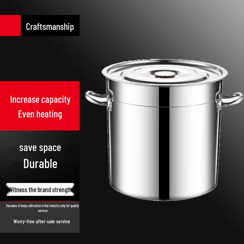 Sule Stainless Steel Commercial Stockpot with Lid