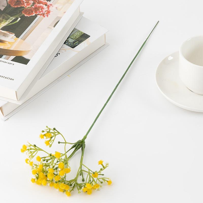 10 Pcs Gypsophila Floral Babys Breath Artificial Flowers 42cm Real Touch Fake Flowers In Bulk for Home Wedding Garden Decor