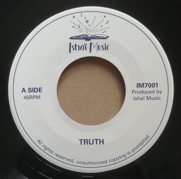 

7inch Record ISHA Truth IM7001 Isha Music 2023 France Reggae Ska Dub Used