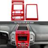 Center Console GPS Navigation & Dash Storage Box Panel Trim For Ford F150 15-20