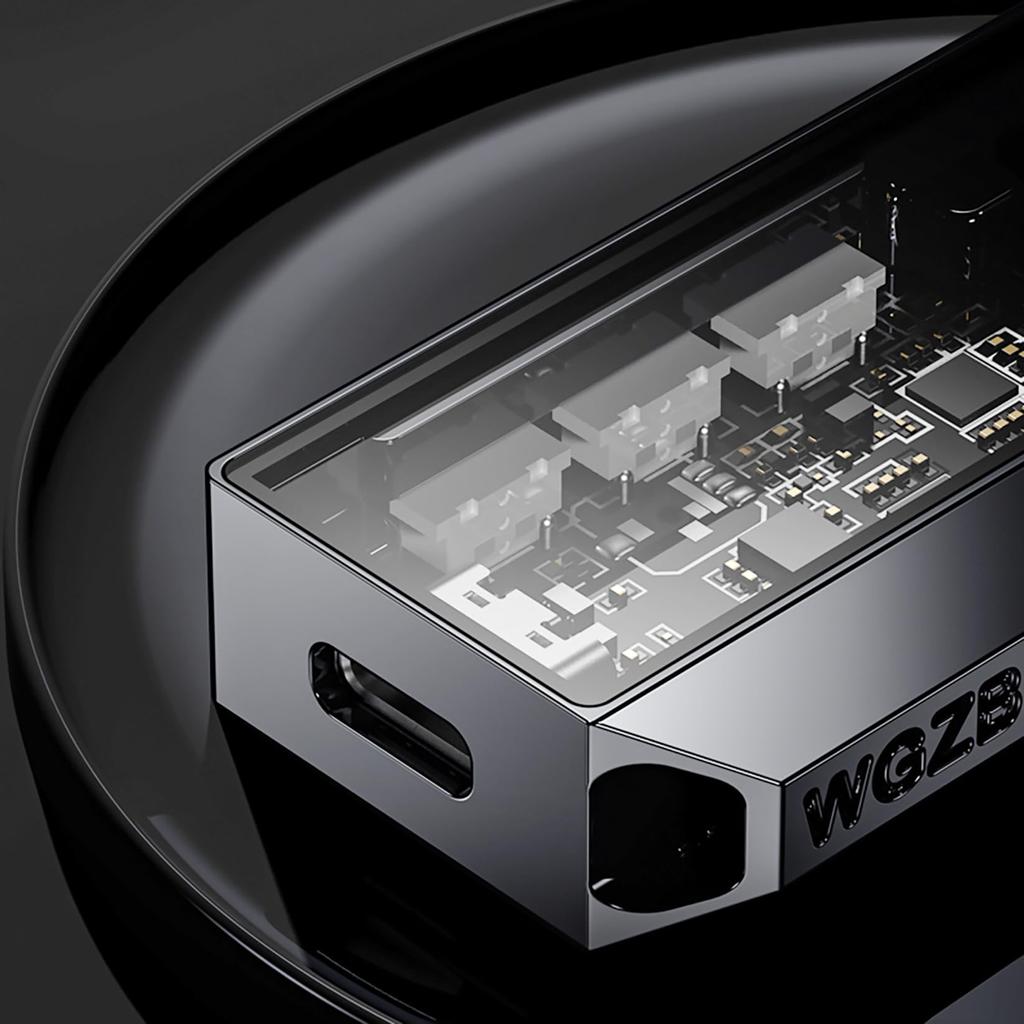 Linsoul WGZBLON Hoshi Portable Decoding Headphone Amplifier Two CS43131 analysis chips independently analyze left and right channels Interchangeable