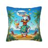 Custom Disney Anime Donald Duck Pillow Covers Bedroom Decoration Kawaii Cute Cartoon Outdoor Cushions Square Pillowcase