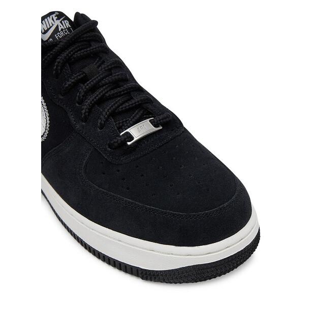 Мужские кроссовки Nike Air force 1 07 lvs hj4465 чёрные