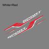 2PCS Long Stripes Car Decals Left and Right Side Vinyl Decals Personalized Waterproof Auto Body Decoration Stickers Accessories
