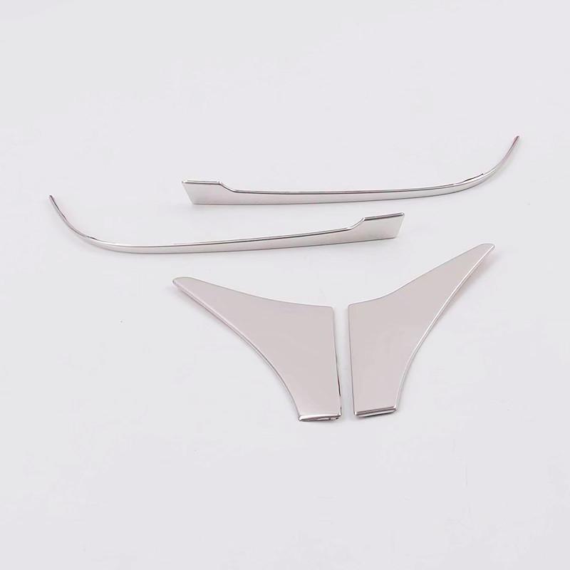 Car Rearview Mirrors Cover Trim Strip Sticker For Toyota Camry 70 XV70 2018 2022 2023 Hybrid Exterior Accessories