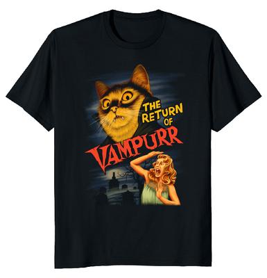 The Return of Vampurr Cat Love Unisex T-shirt