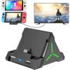 TV Dock Station Compatible with Nintendo Switch/Switch OLED, Charging Hub Adapter with 4K HDMI/USB C/USB Port for Official Nintendo Switch