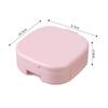 Portable Desktop Makeup Mirror with Storage Box and Comb Dormitory High-Definition Folding Vanity Mirrors Multi-Cosmetic Mirrors