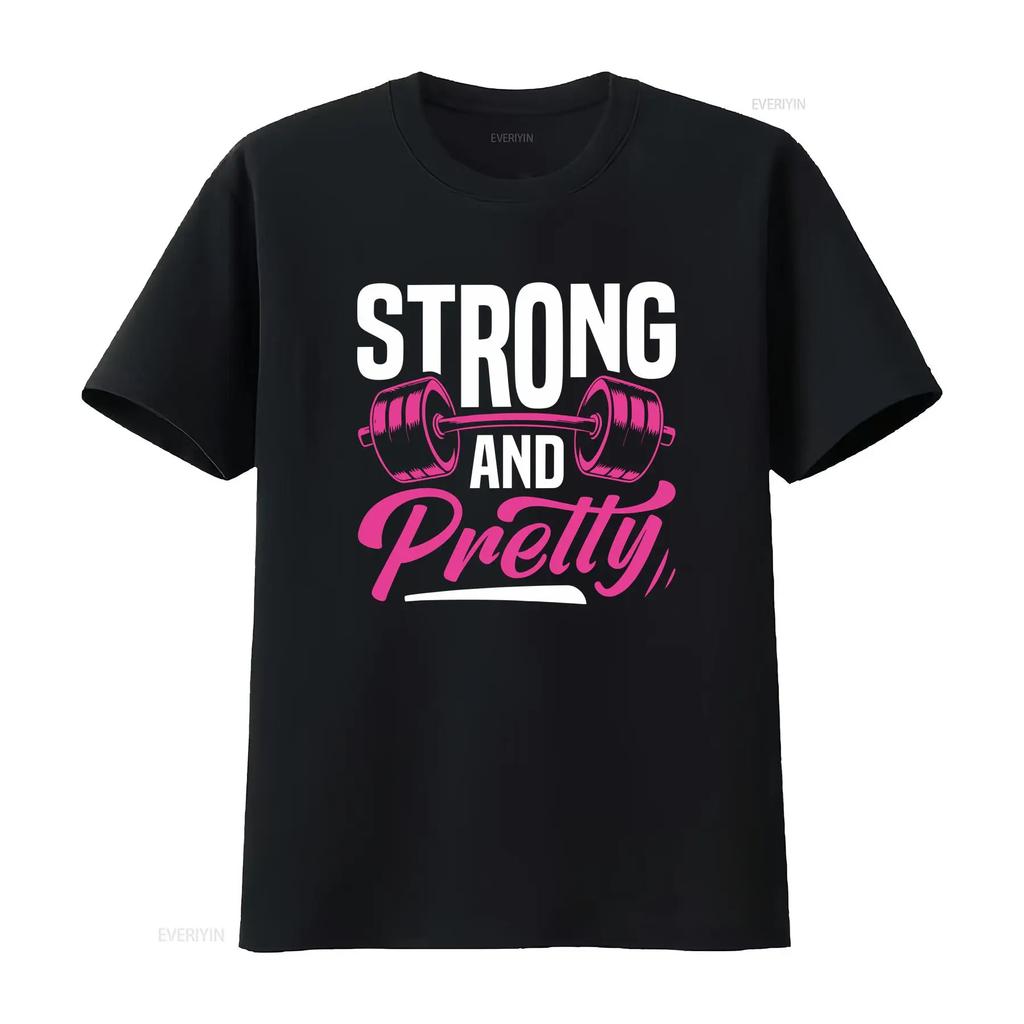 No Excuses Gym T Shirt Hardcore Training Strong And Pretty vintage Washed Breathable fashion Stylish Slightly Casual Unisex