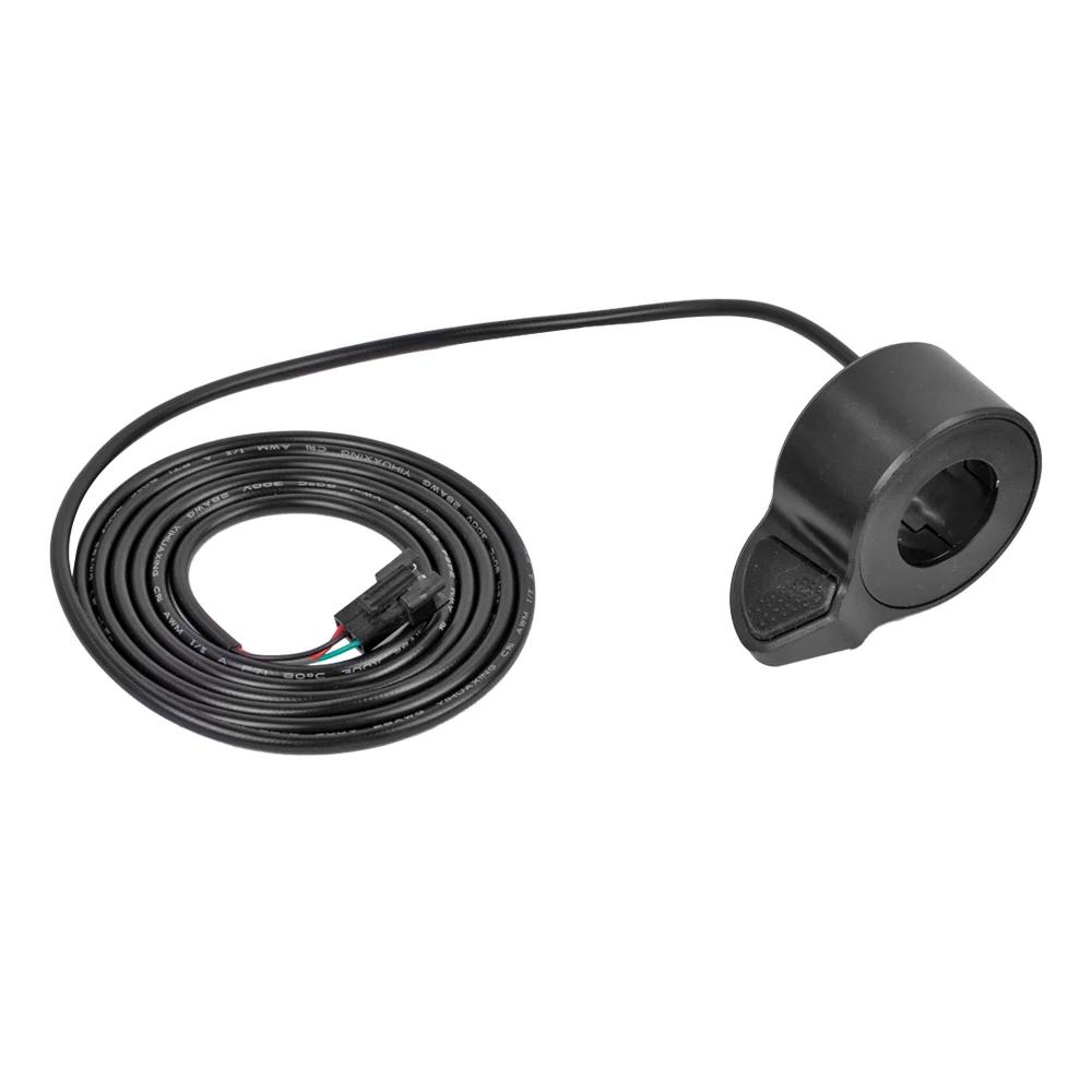 Electric Bike Accelerator Thumb Throttle for Electric Bicycle 270X Speed Control Scooter for 22mm Handle Diameter Accessories
