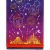 gaia80 Mickey Friends Face Towel Disney Resort Night Sky Design Fireworks Pattern Disney Merchandise Souvenir & [Tokyo Exclusive]
