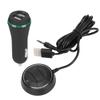 BC01 Auto Bluetooth 4.0 FM Transmitter Freisprechanrufe USB Wiederaufladbarer Auto Musik MP3 Player