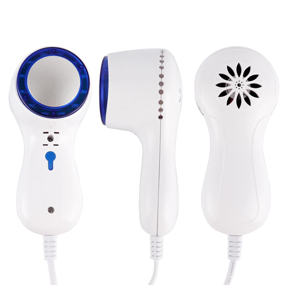 Skin Cooling Machine Cold Compress Blue Photon Calming Care Skincooler Facial Ice Cooler Reduce Edema Swelling Shrink Pore Calm