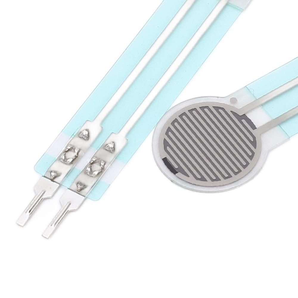 2PCS High Sensitivity Force Sensitive Resistor Flexible Bend Sensor Pressure Sensing