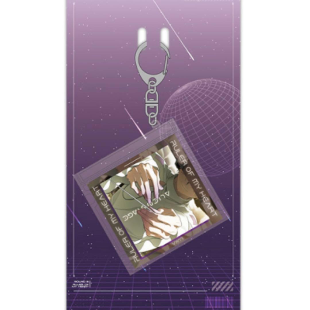 

[USED] ALIEN STAGE Korea 2nd Anniversary Pop-Up NFC Keyring Luca