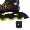 Skate Brakes Inline Skates Block Pad Part Professional Stops Roller Supplies Rubber Convenient Practical Braking Pad Skate Tool