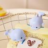 2Pcs Whale Magnetic Bag Clips, Cute Fridge Magnet Food Sealer, Airtight Chip Clip for Snacks Food Storage