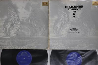 LP-Schallplatte LOVRO VON MATACIC TscheCHISCHE PHILHARMONIE Bruckner Symphonie Nr. 5 in B-Dur Ma 11012112 SUPRAPHON 1972 Tschechoslowakisch Klassik Gebraucht