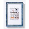 Photo Frame - Chalet - 15x20 Cm - Fluted Plastic Profile - Portrait/landscape Eyelets