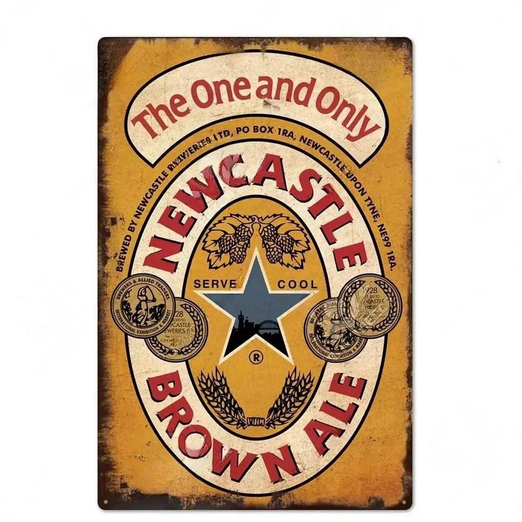 Wall Plaque Decor Bar Beer Wine Metal Poster Plate Vintage Tin Sign Decoration Man Cave Garage Iron Plate Painting Shabby Sig