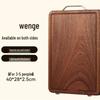 ZISIZ Wenge Wood Cutting Board
