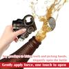 V8 Engine Bottle Opener, Retro Mechanical Punk Beer Bottle Opener, Unique Handmade Engine Metal Opener, Gift For Car Enthusiasts, Mechanics