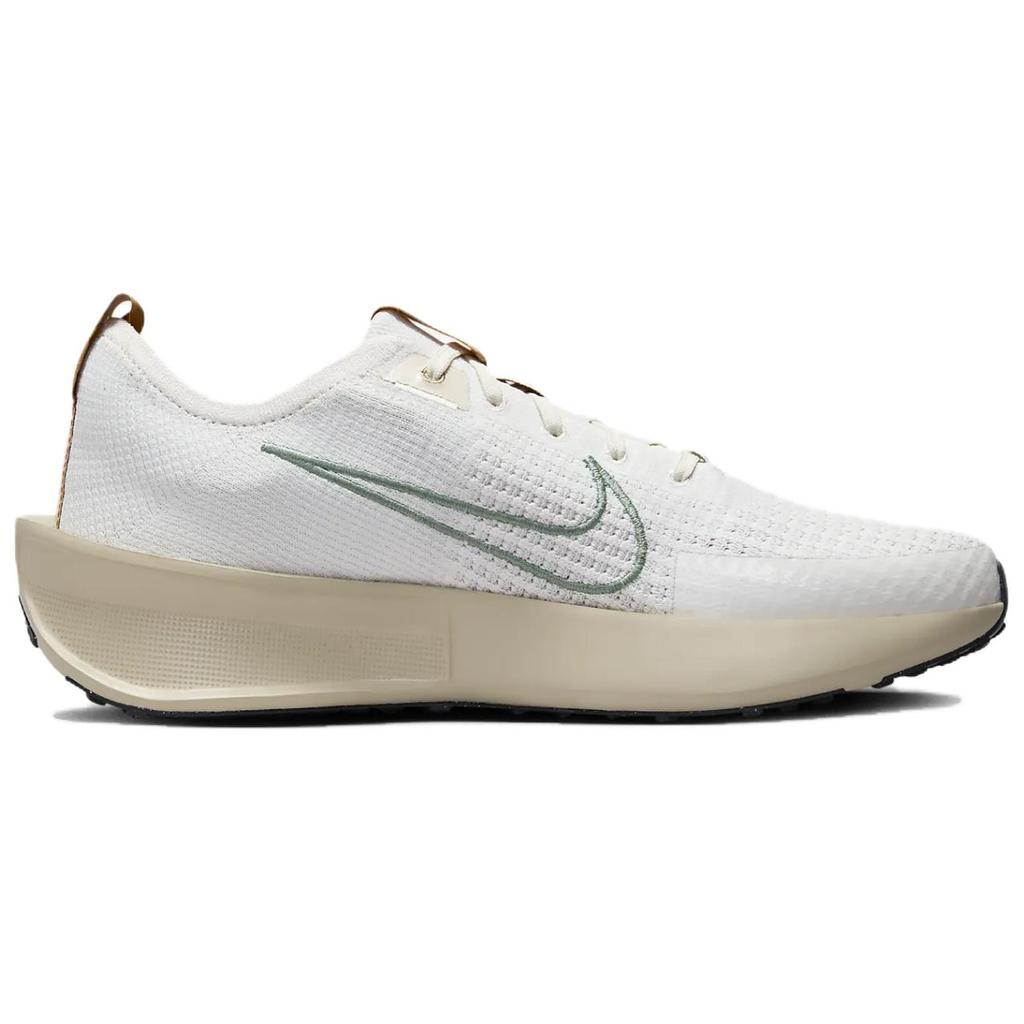 Nike Interact Run SE Phantom Rattan Men Sneakers Cream Photon-Dust Oil-Green HJ7674-030