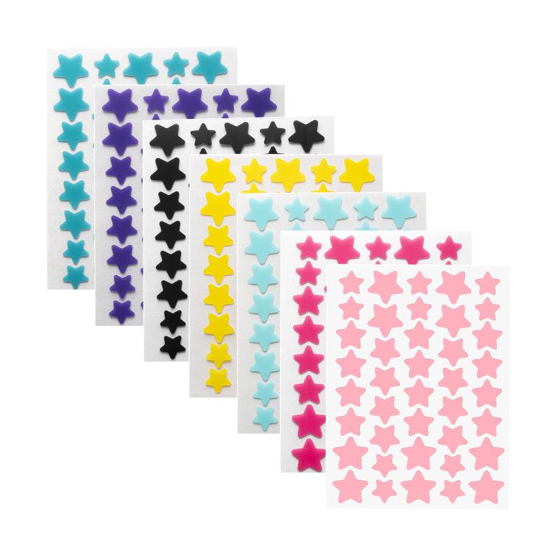 Bochuangke Pimple Clear Glitter Hydrogel Star Patch for Acne & Pus Absorption