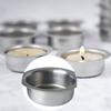 Tazas para Velas de Contenedor Decoración Ferretería Hogar Acero Inoxidable
