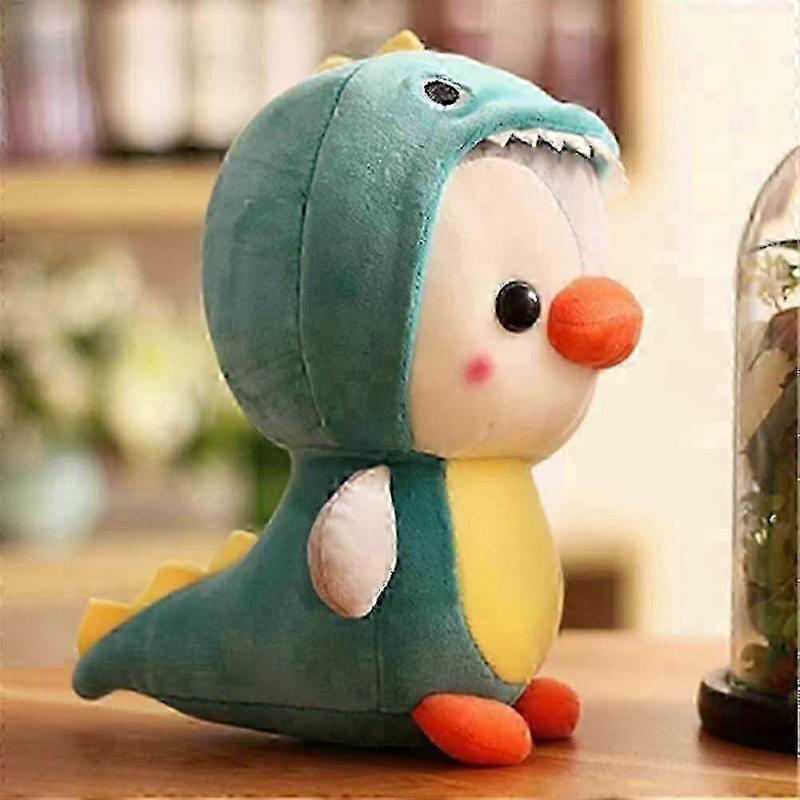 2025 Penguin Plush Toy Penguin Dinosaur Plush Toy Cartoon Penguin Pillow Cute Plush Toy