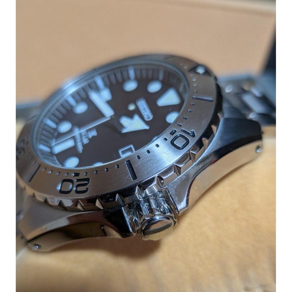 Used SEIKO PROSPEX SBDJ009 Solar Titanium Diver 200m Men's Watch